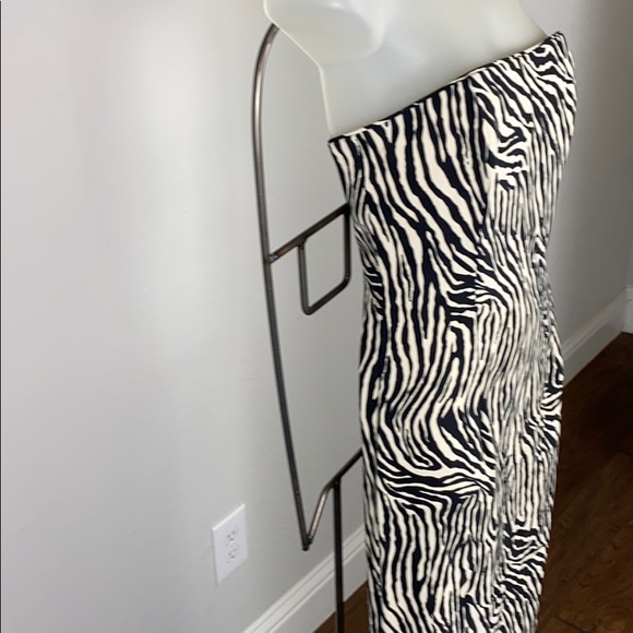 Vintage Gun Sax by Jessica McClintock - Picture 4 of 6